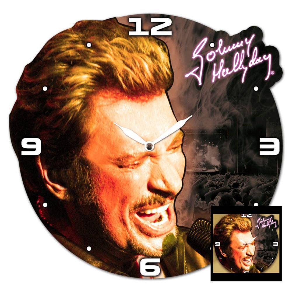  Pendule Johnny Hallyday Songs