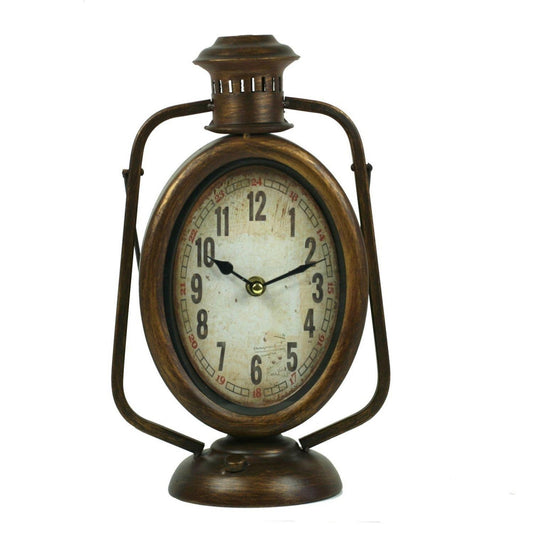  Pendule Lanterne Bronze