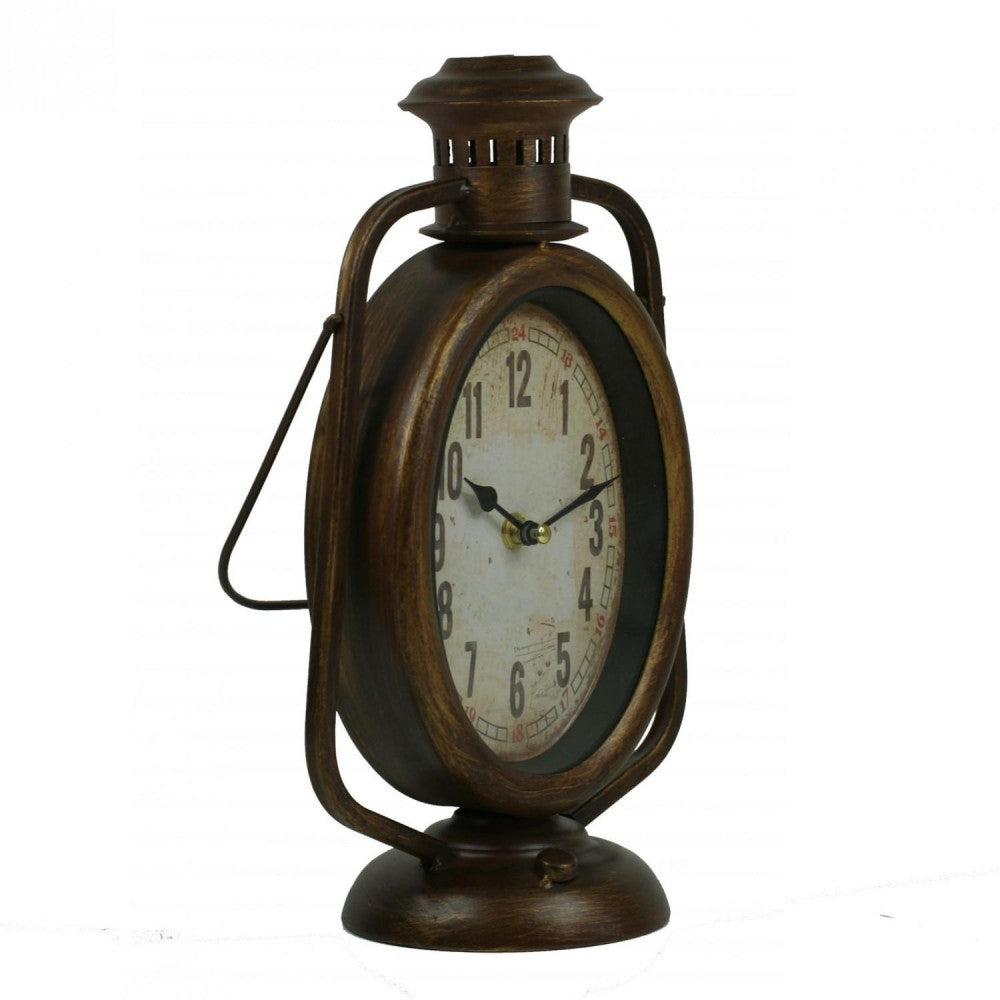  Pendule Lanterne Bronze
