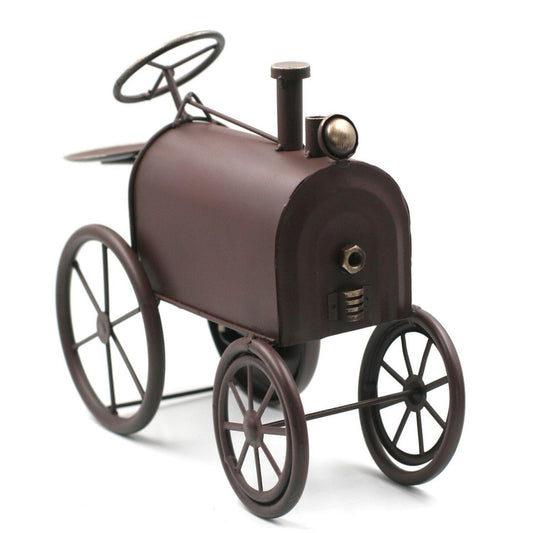  Pendule Originale Tracteur Marron