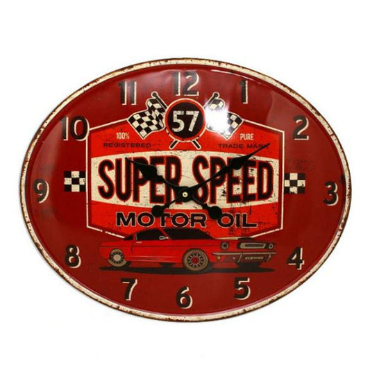  Pendule Super Speed 39x49 Cm