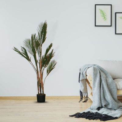  Plante Artificielle - Palmier Phoenix Canariensis 130 Cm