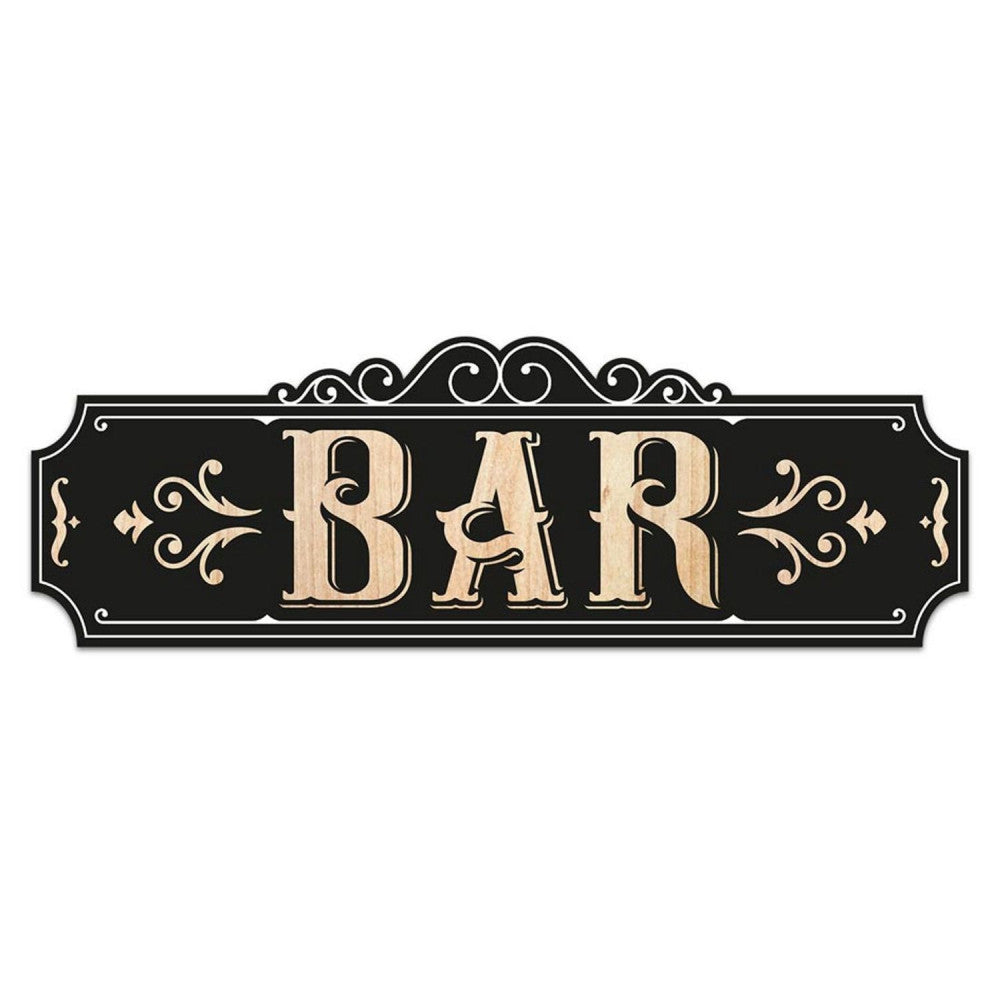  Plaque Bar Western 90 Cm
