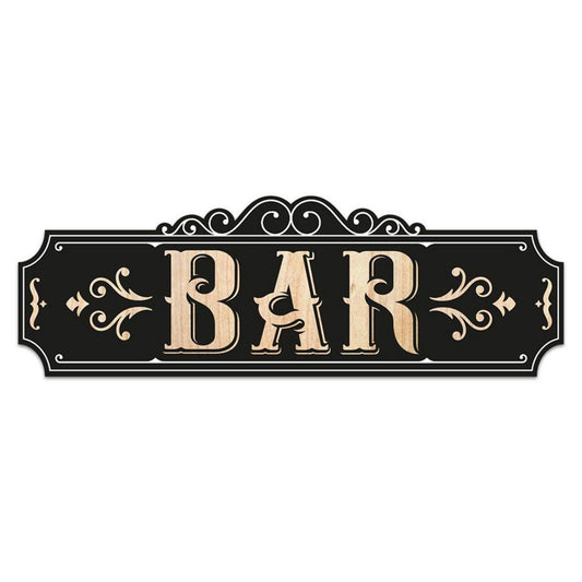  Plaque Bar Western 90 Cm