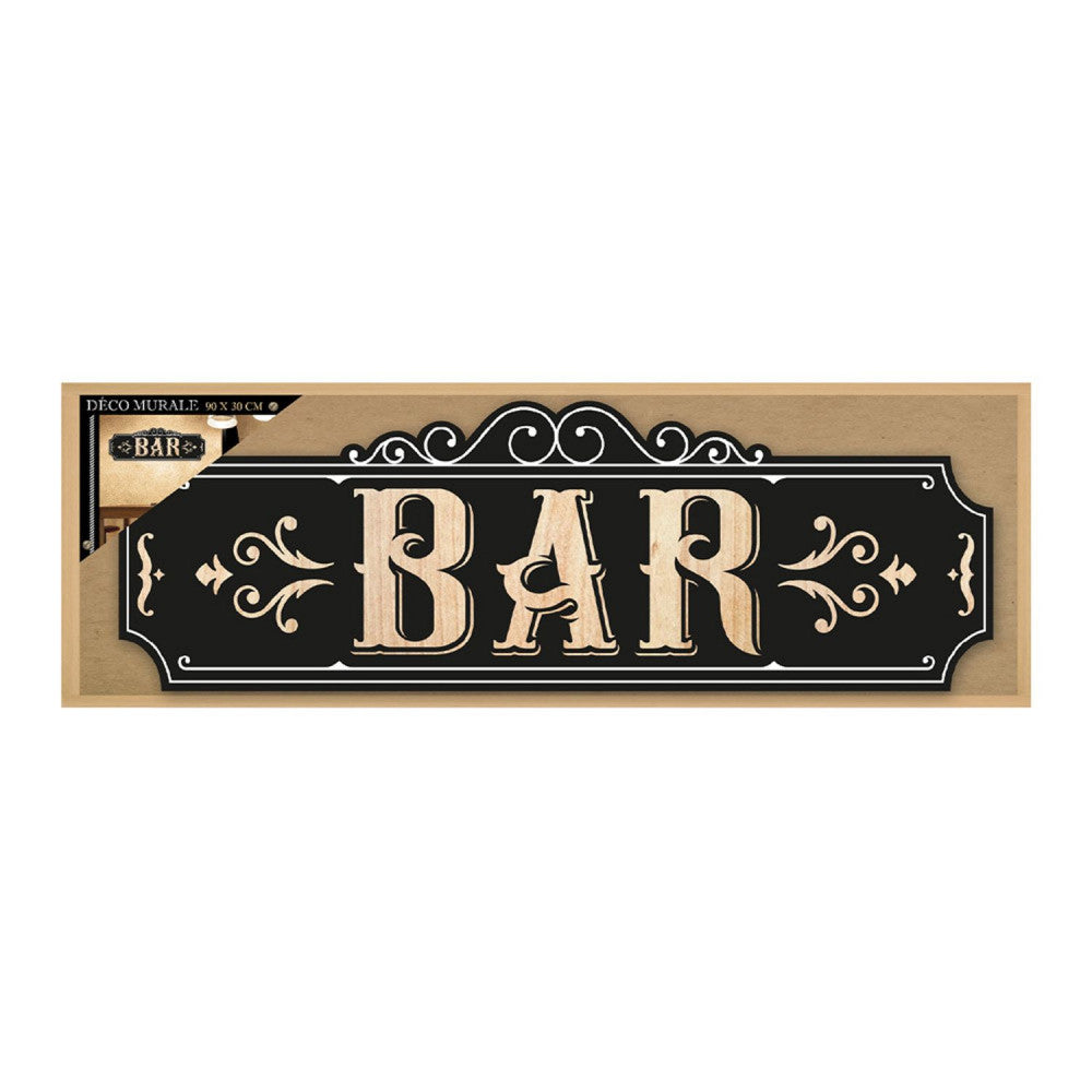  Plaque Bar Western 90 Cm