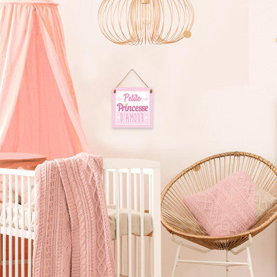  Plaque En Bois Petite Princesse