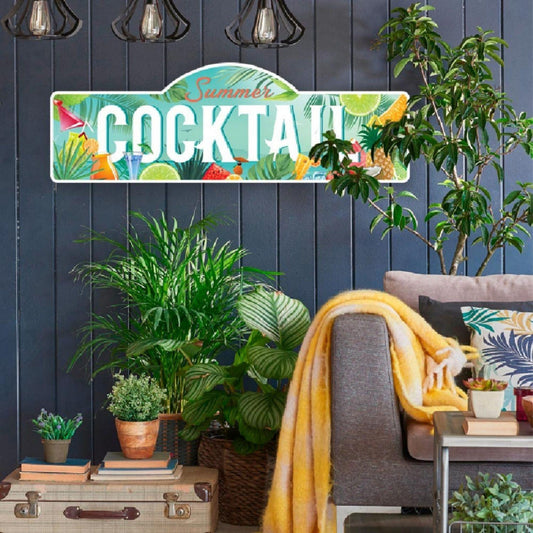  Plaque Géante Summer Cocktail