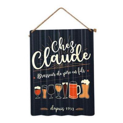  Plaque Ondulée Collection Chez Claude