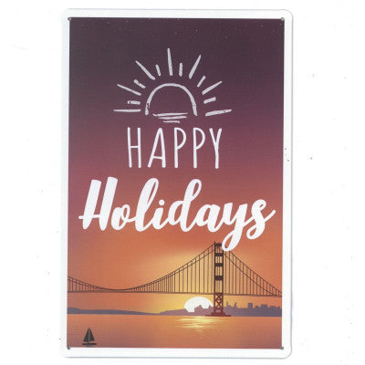  Plaque Summer - Happy Holidays