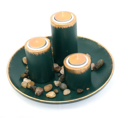  Porte Bougie Modèle Foncé
