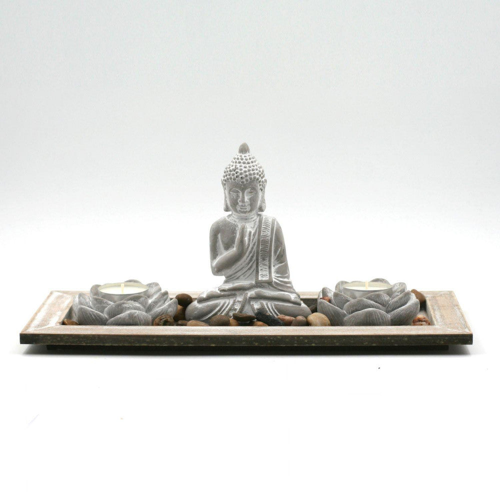  Porte Bougies Bouddha