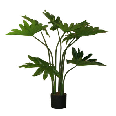  Philodendron Artificiel H. 80 Cm