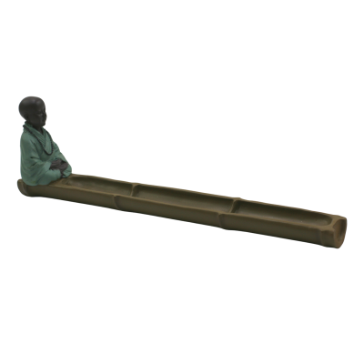  Porte Encens Moine - 28 Cm