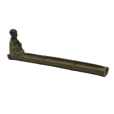  Porte Encens Moine - 28 Cm