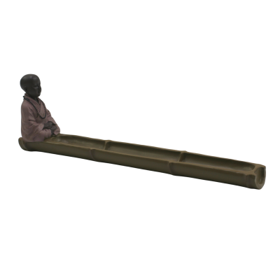  Porte Encens Moine - 28 Cm