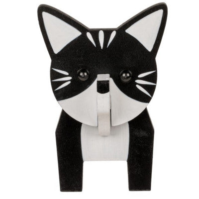  Porte Lunettes En Bois - Chat