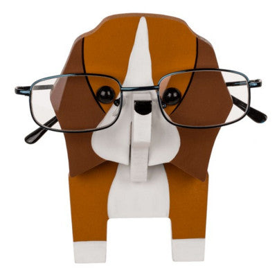  Porte Lunettes En Bois - Chien