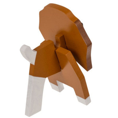  Porte Lunettes En Bois - Chien