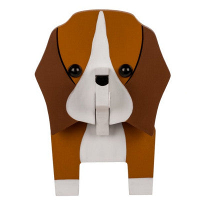  Porte Lunettes En Bois - Chien