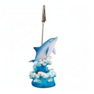 Porte Photo Dauphin - 15 Cm