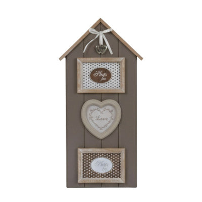  Porte Photo Maison - 56 Cm