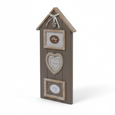  Porte Photo Maison - 56 Cm