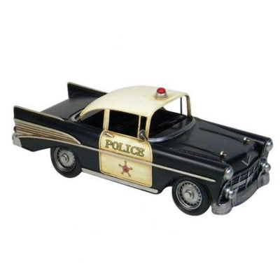  Réplique Voiture De Police - 32 Cm