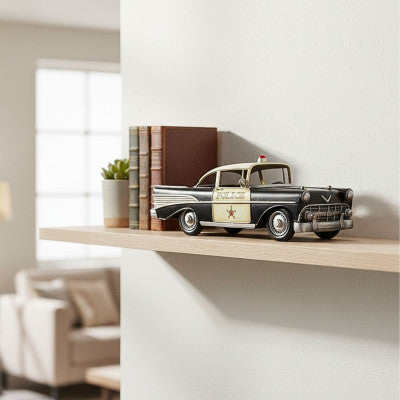  Réplique Voiture De Police - 32 Cm