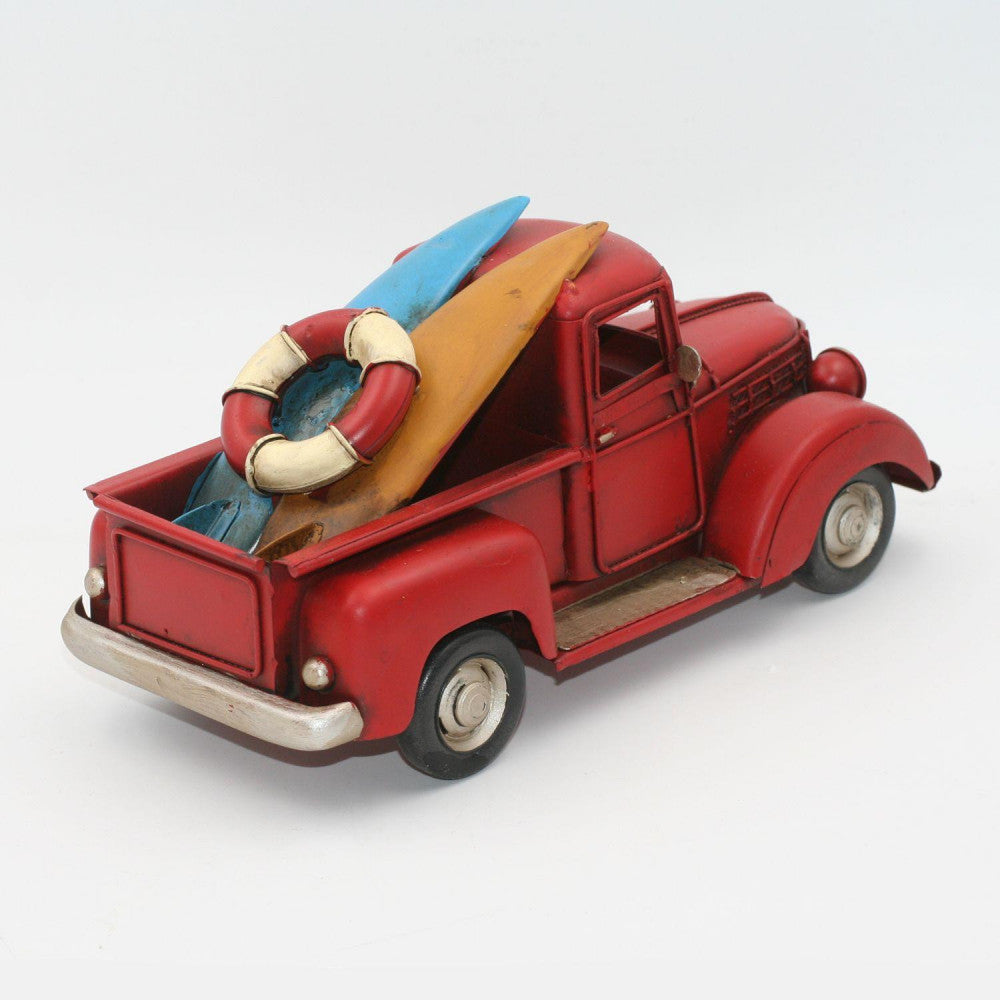  Réplique Voiture Pick-Up Rouge Vintage