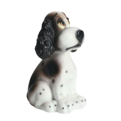  Statue Cocker Espagnol Résine - Chien Cartoon 24 Cm