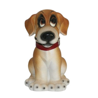  Statue Labrador Résine - Chien Cartoon 25 Cm