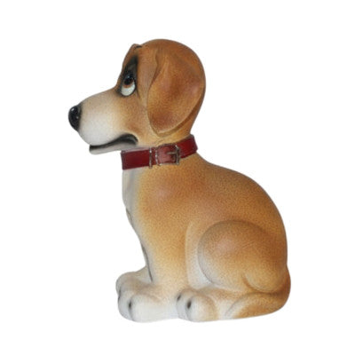  Statue Labrador Résine - Chien Cartoon 25 Cm