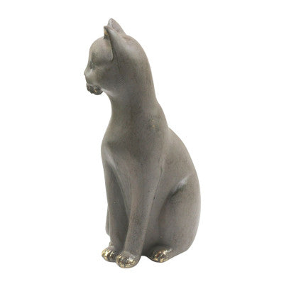  Statuette Chat Romantique - 25 Cm