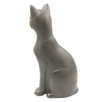  Statuette Chat Romantique - 25 Cm
