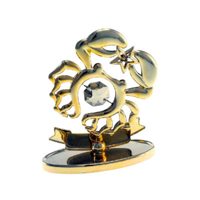  Statuette Dorée Crystocraft - Signe Du Cancer