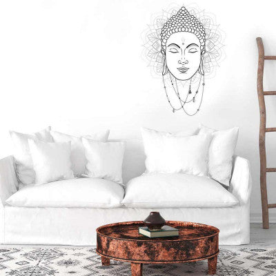  Sticker Bouddha Graphique Décoration