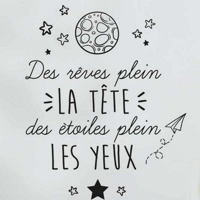  Sticker - Des Rêves Plein La Tête...