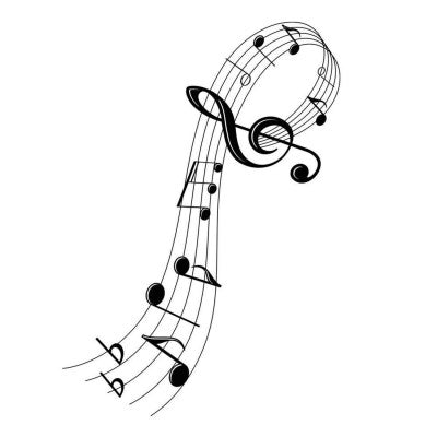  Sticker Partition De Musique