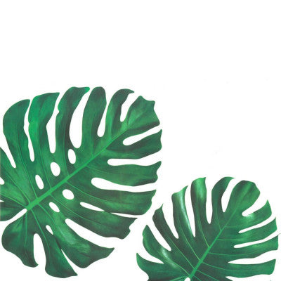  Sticker Vitre Monsteras
