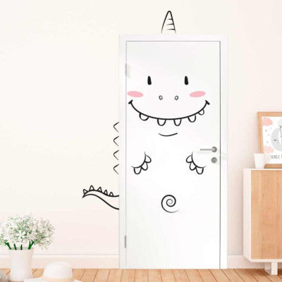  Stickers De Porte – Dinosaure