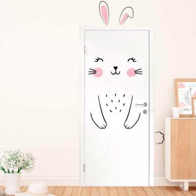  Stickers De Porte – Lapin