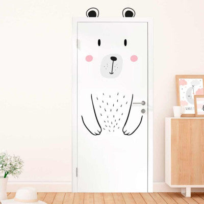  Stickers De Porte - Ours