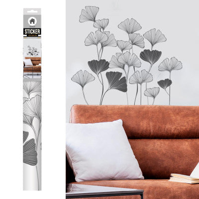  Stickers Muraux Ginkgo | Décoration Design & Élégante