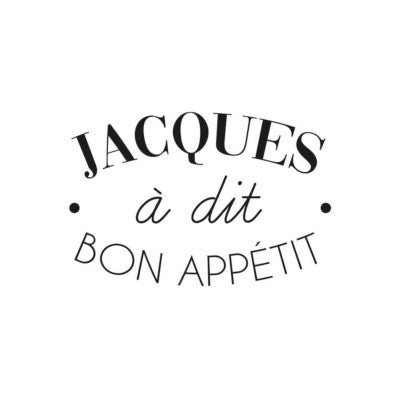  Stickers Jacques à Dit - 1 Planche 20 X 70 Cm