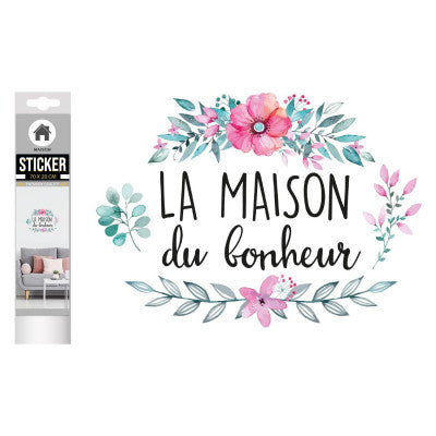  Stickers Maison Du Bonheur