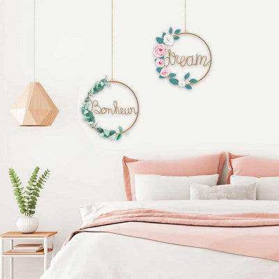  Stickers Suspension Bonheur Et Dream
