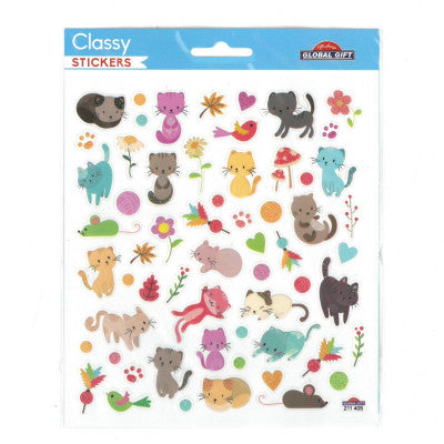  Stikers GLOBAL GIFT Classy 211 405 - Chatons