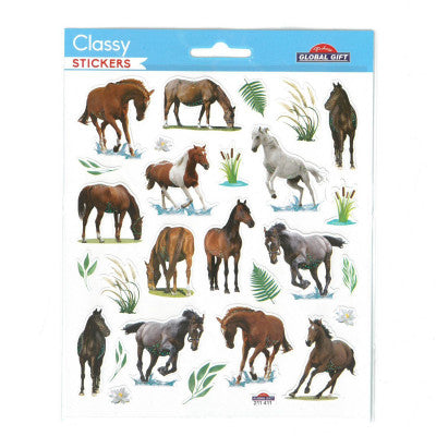  Stikers GLOBAL GIFT Classy 211 411 - Chevaux