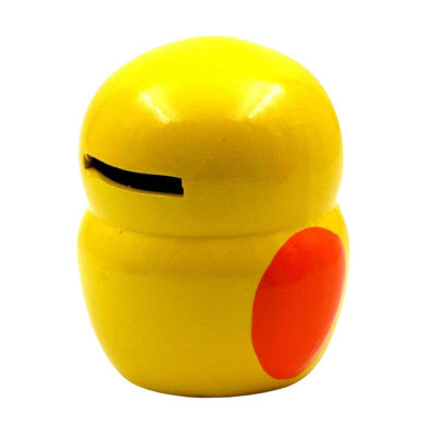  Tirelire Chouette - Jaune