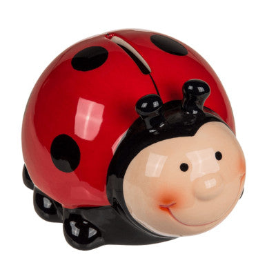  Tirelire Coccinelle En Céramique